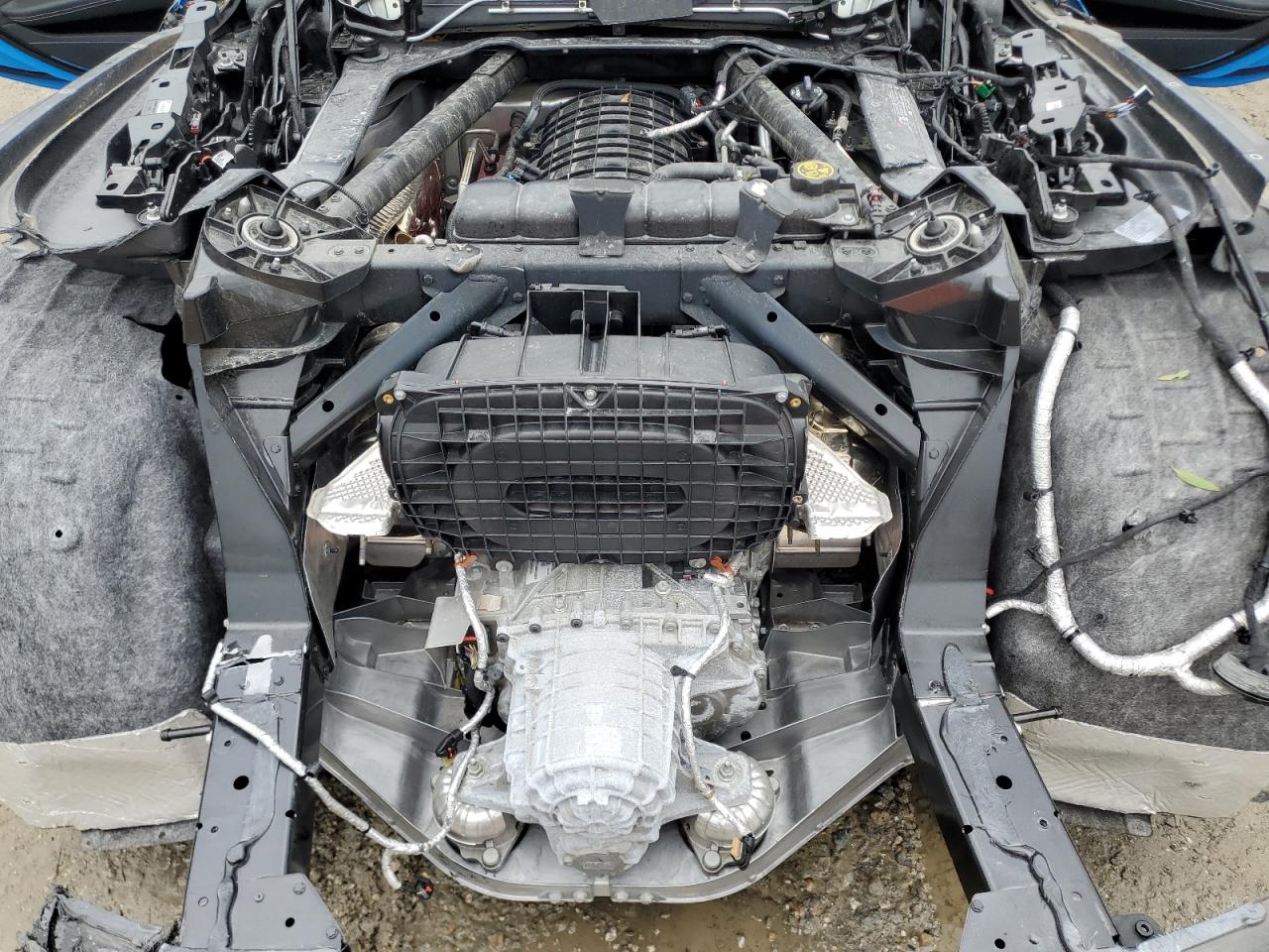 CHEVROLET CORVETTE STINGRAY 2LT