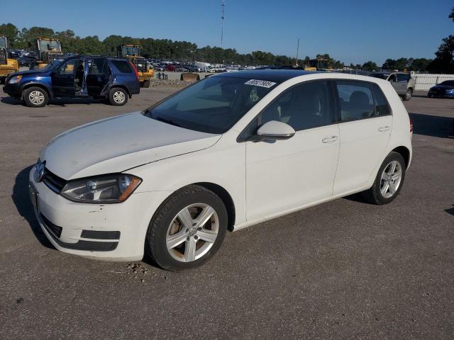 2017 VOLKSWAGEN GOLF S 3VW217AU5HM076027