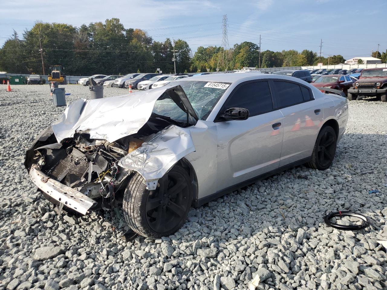 DODGE CHARGER POLICE