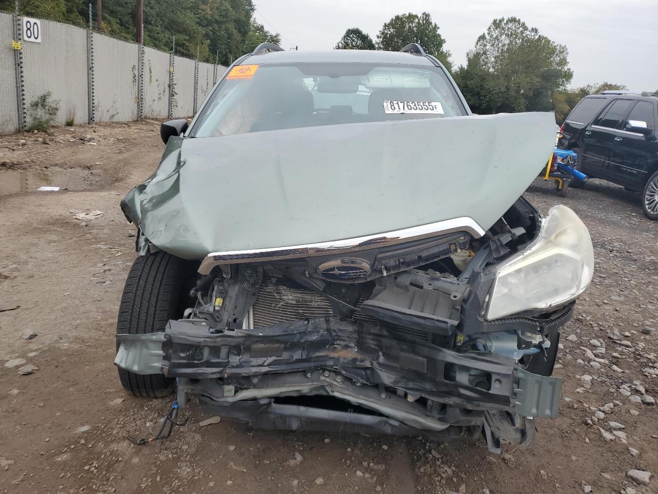 SUBARU FORESTER 2.5I