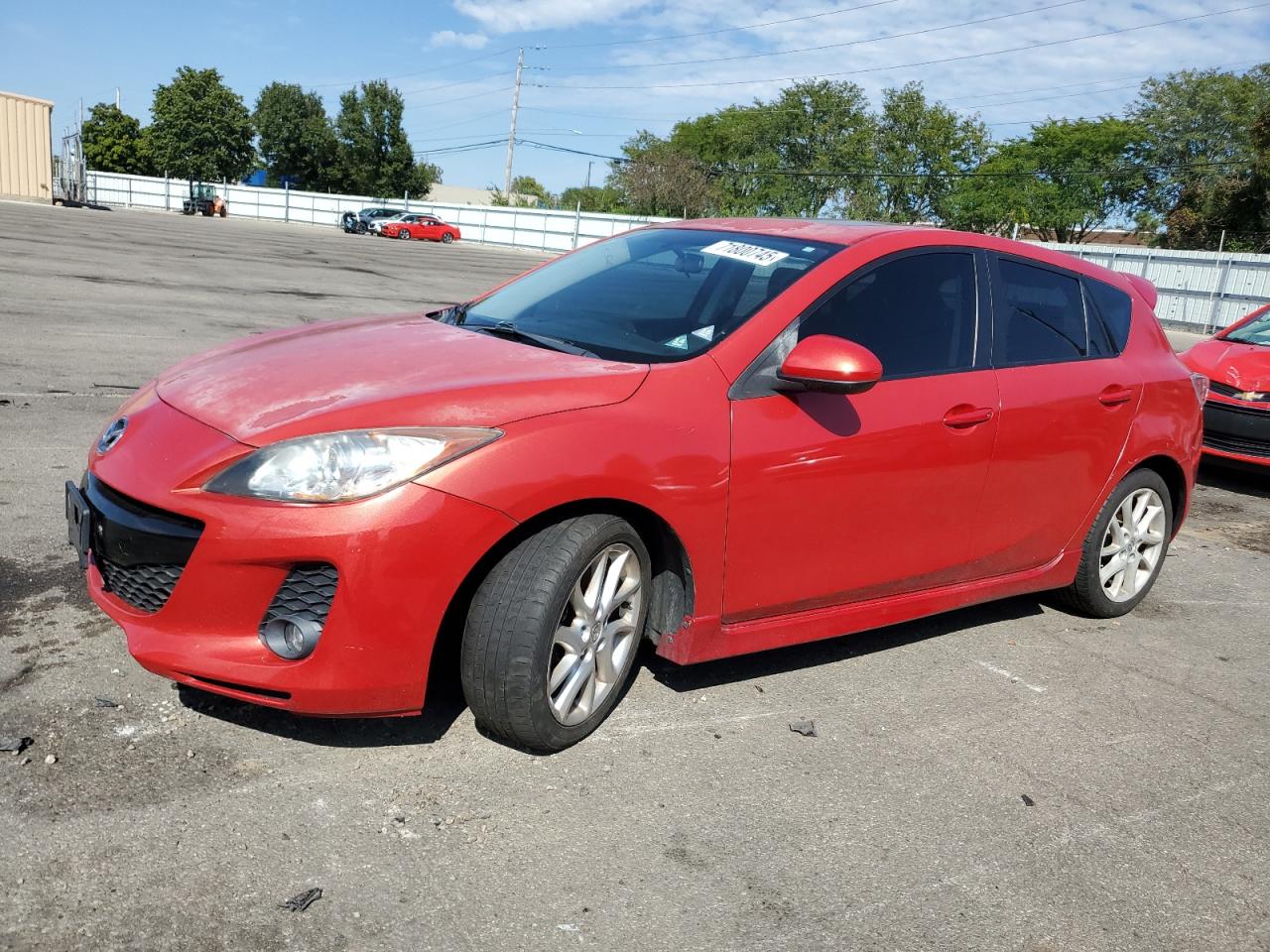 MAZDA 3 S