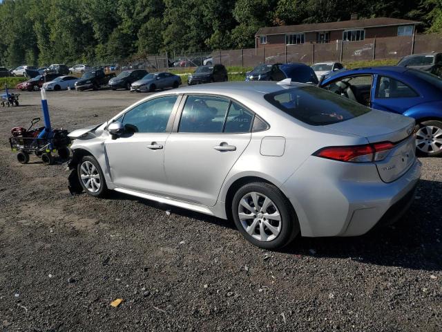 TOYOTA COROLLA LE 2025 silver  gas 5YFB4MDE0SP265228 photo #3
