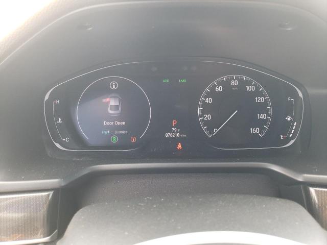 2019 HONDA ACCORD SPORT - 1HGCV2F37KA032583