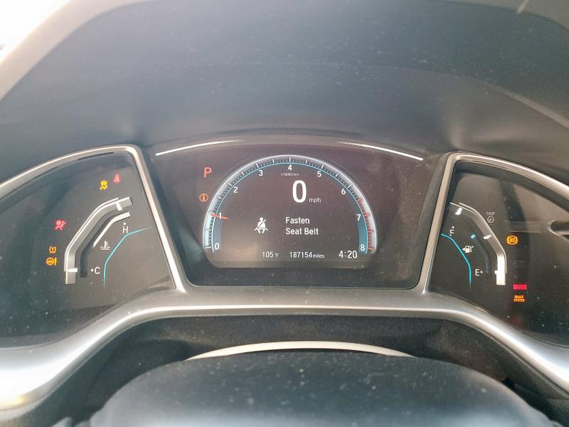 2018 HONDA CIVIC EXL 2HGFC3B7XJH353969