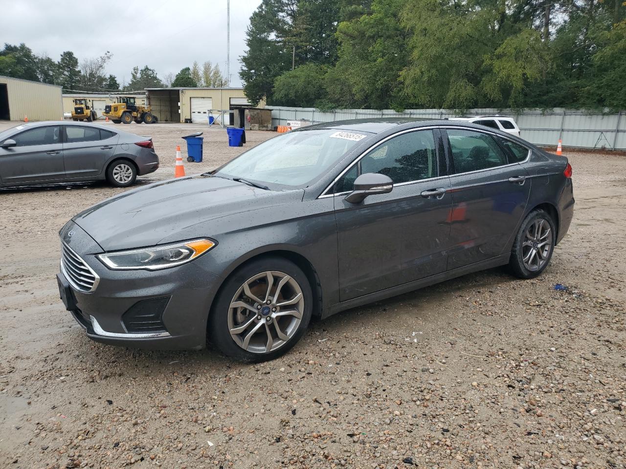 FORD FUSION SEL