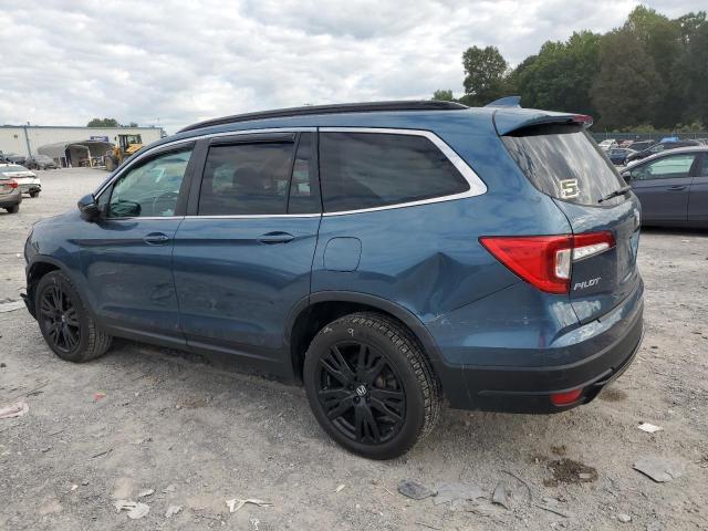 2021 HONDA PILOT SE 5FNYF6H26MB080227