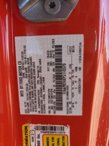 2023 FORD MUSTANG - 1FA6P8THXP5110370