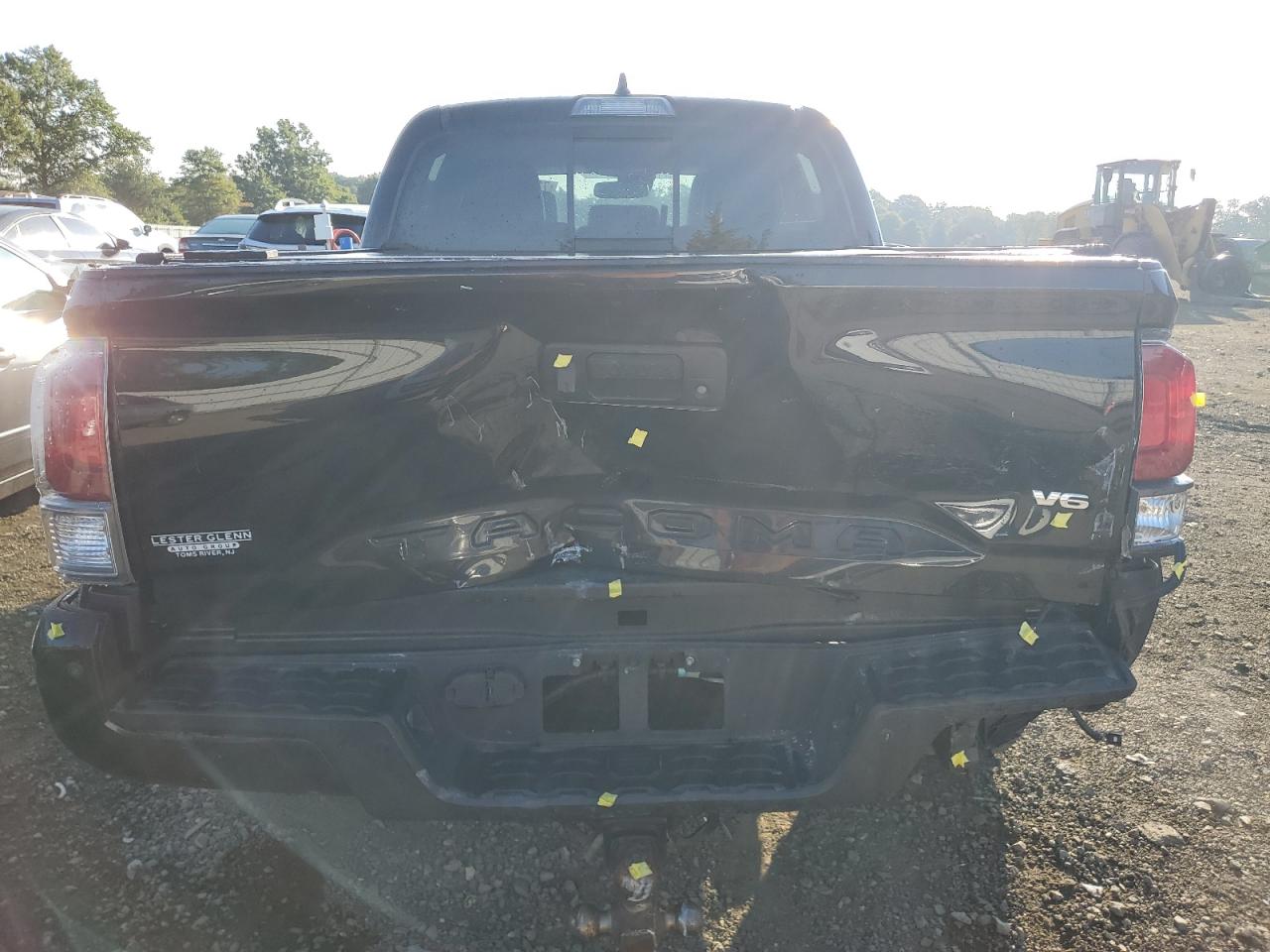 TOYOTA TACOMA DOUBLE CAB