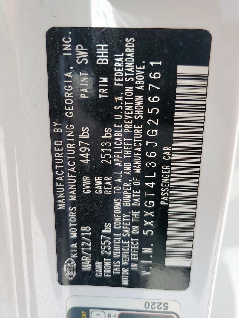 2018 KIA OPTIMA LX - 5XXGT4L36JG256761