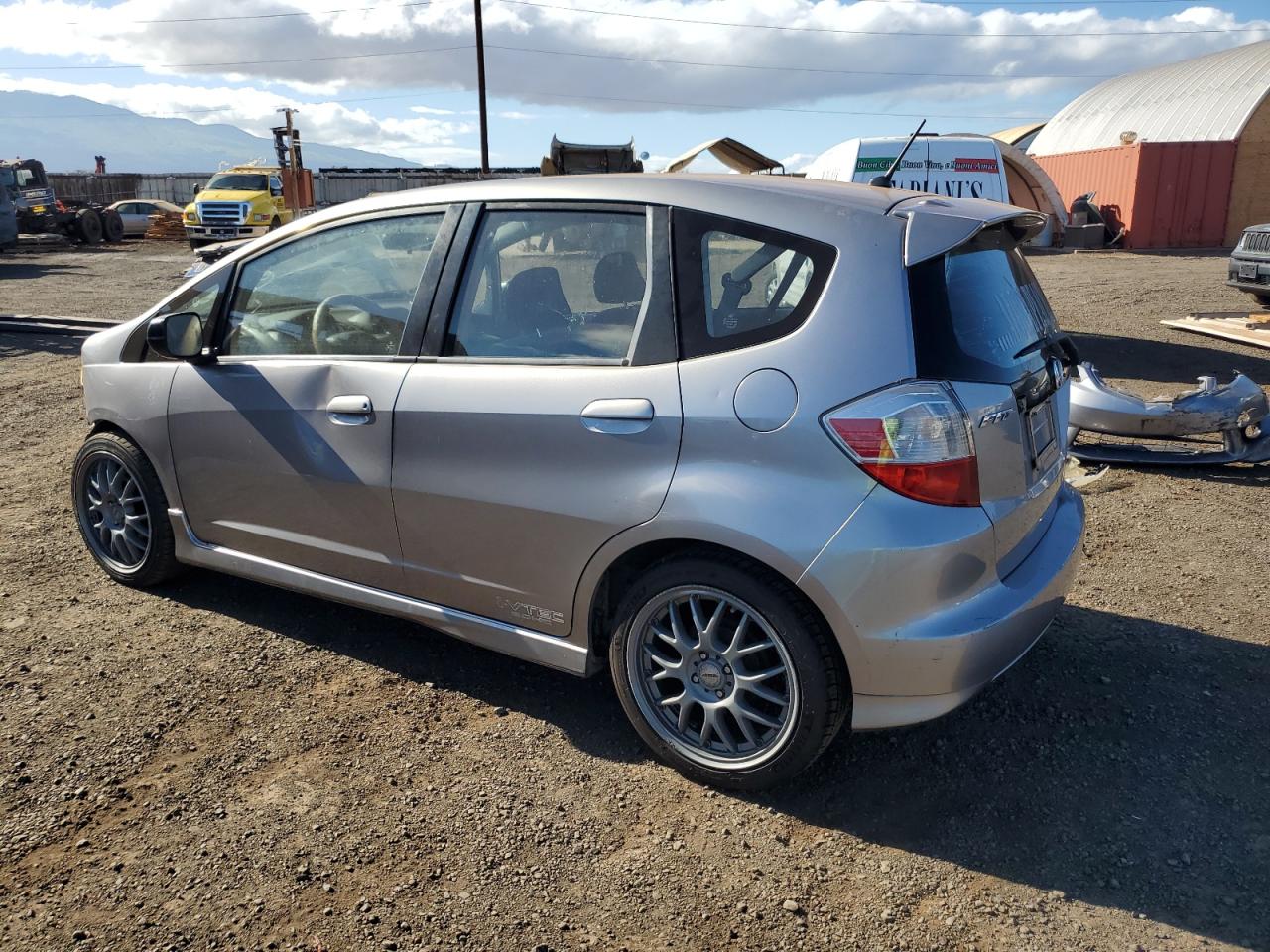Lot #3280346996 2009 HONDA FIT SPORT