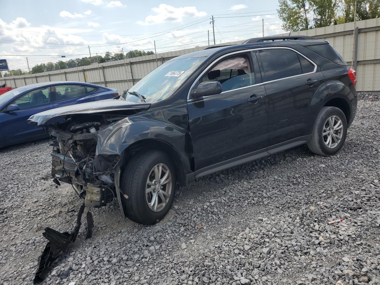  Salvage Chevrolet Equinox