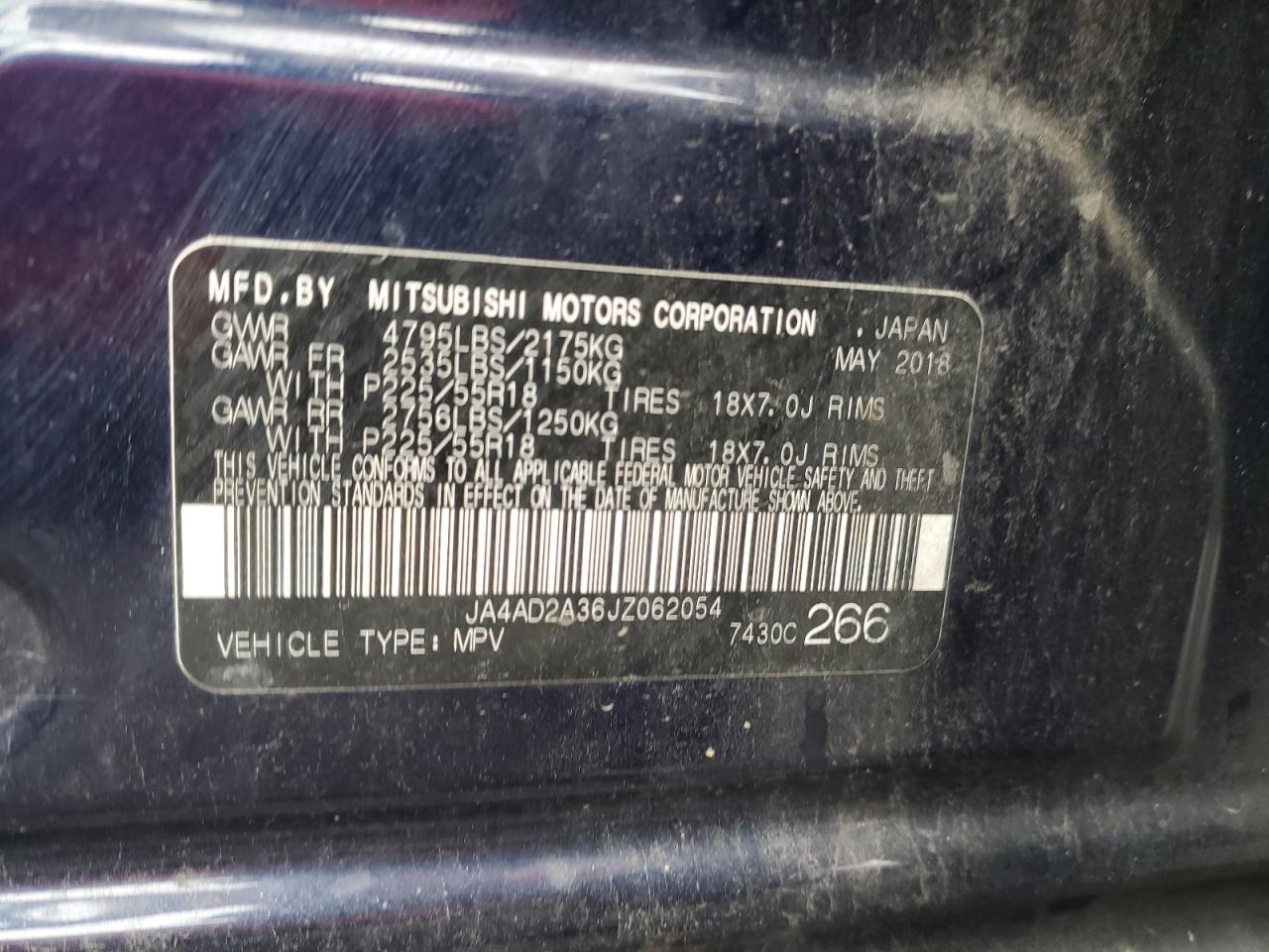 MITSUBISHI OUTLANDER ES