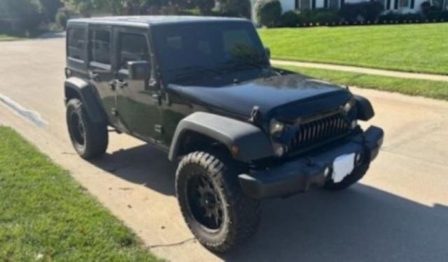 2016 Jeep Wrangler Unlimited Sport black suv flexible 1C4BJWDG6GL177953 photo #1