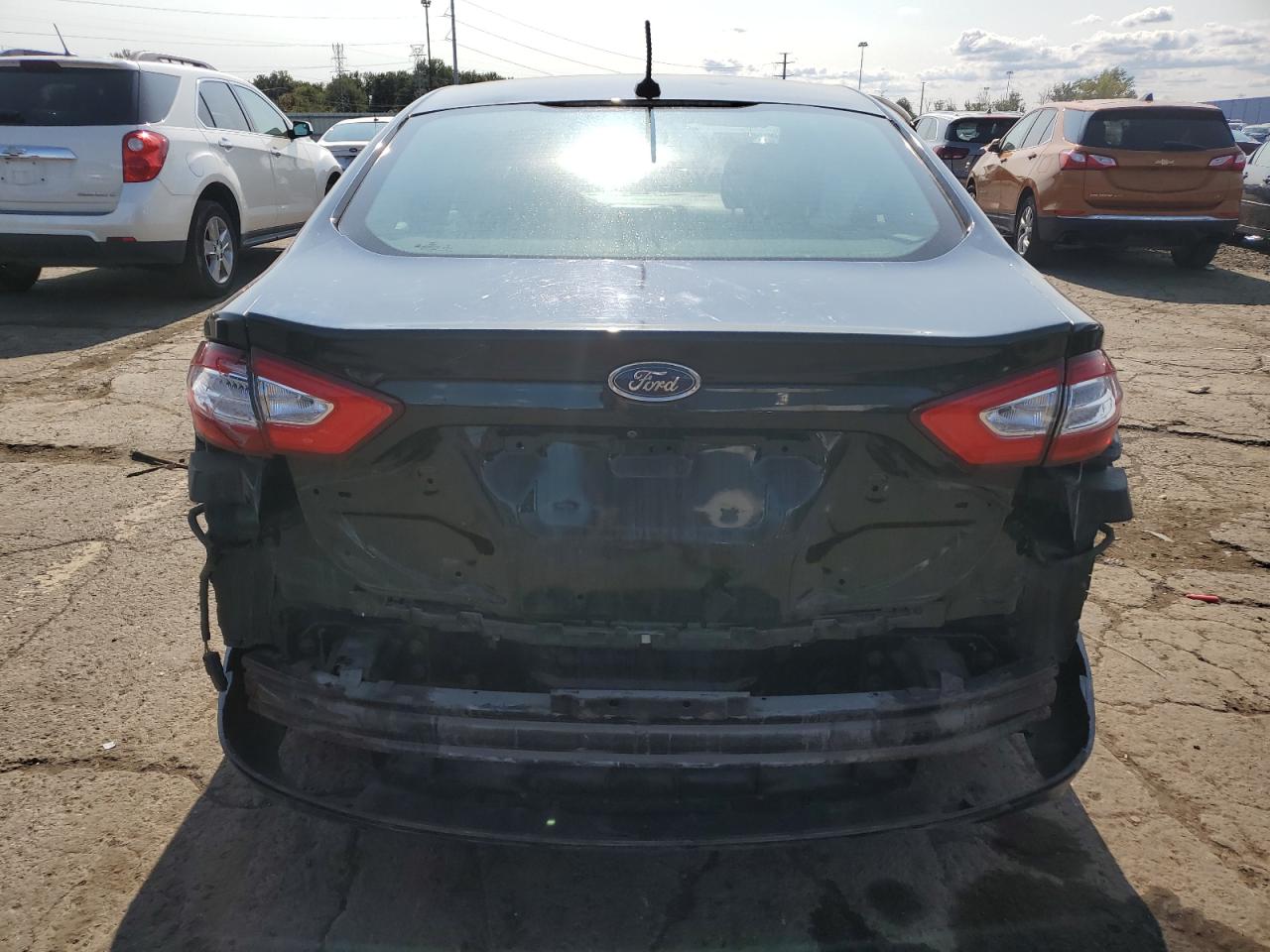 FORD FUSION SE