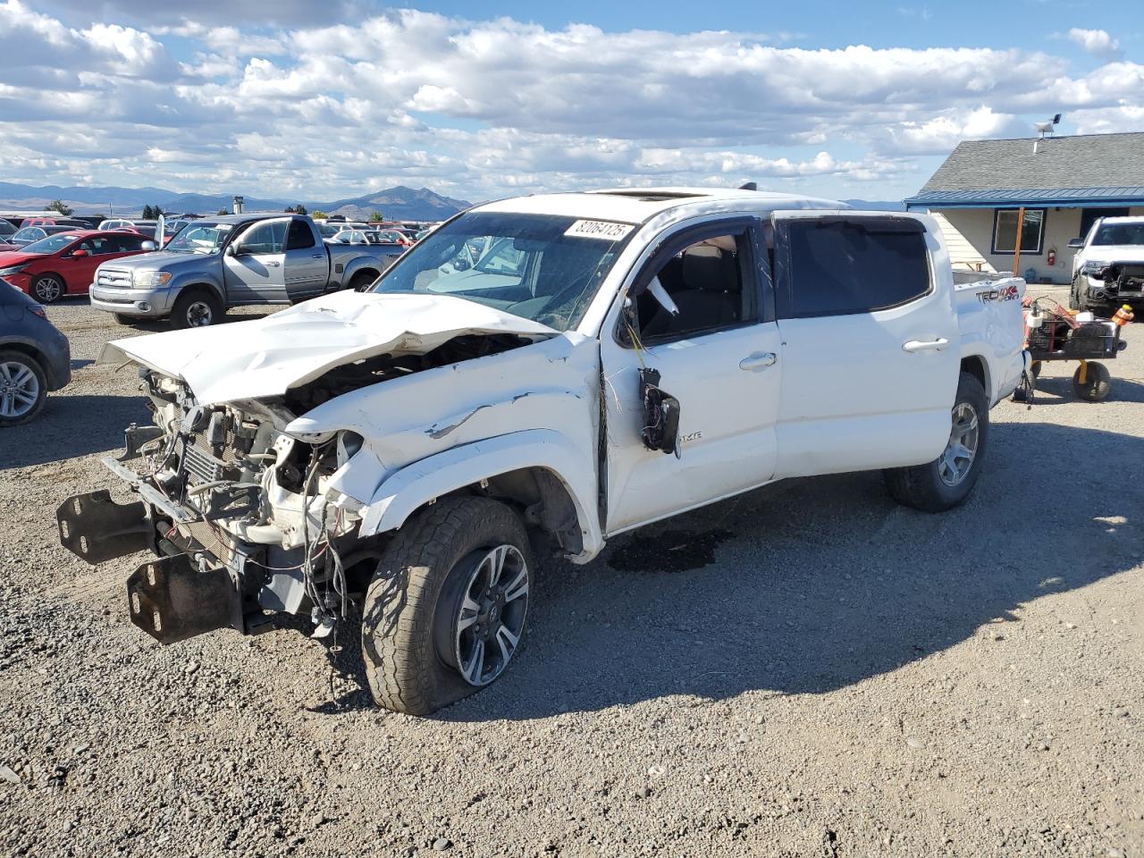TOYOTA TACOMA DOUBLE CAB