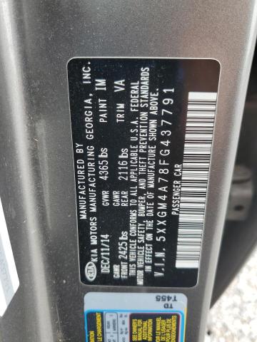 2015 KIA OPTIMA LX #3290246284