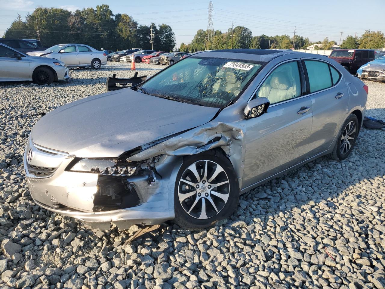 ACURA TLX TECH