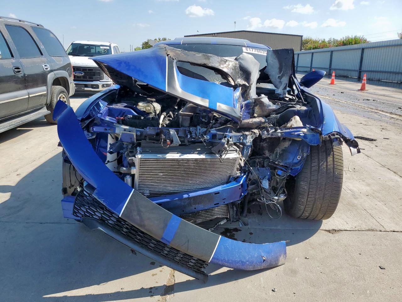 DODGE CHARGER SRT HELLCAT