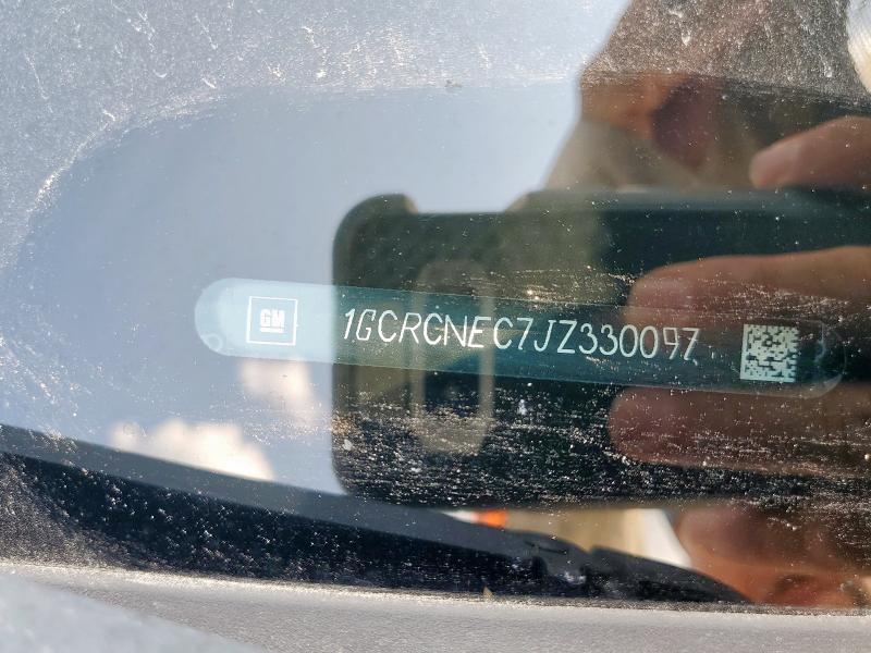 2018 CHEVROLET SILVERADO - 1GCRCNEC7JZ330097