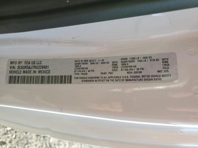 2024 RAM 3500 TRADE 3C63R3AJ7RG229481