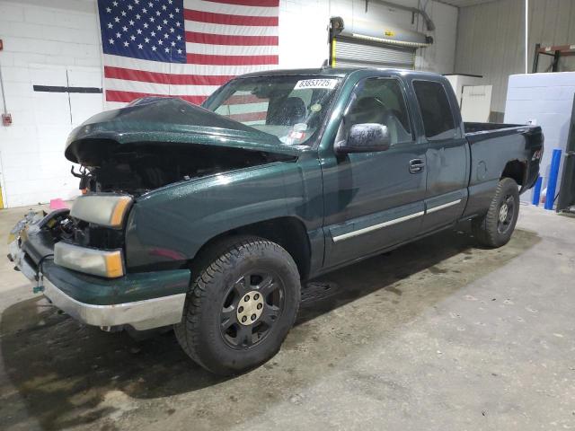 Global Auto Auctions: 2006 CHEVROLET SILVERADO K1500