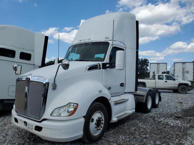 KENWORTH T680 2014 white tractor diesel 1XKYD49X2EJ412862 photo #3