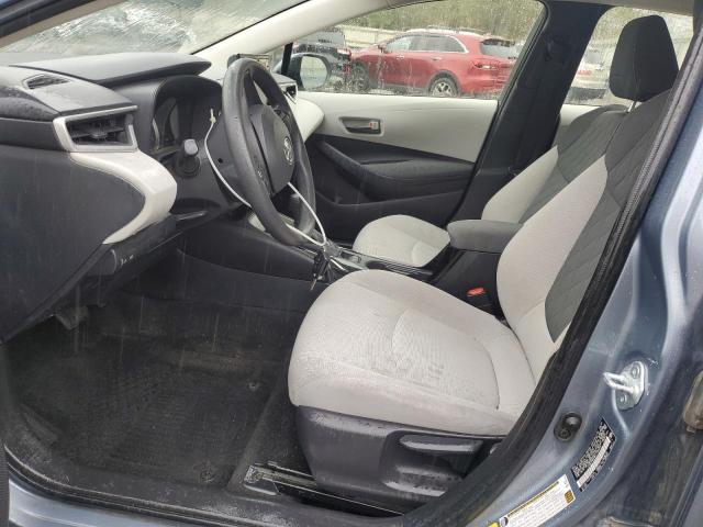 2022 TOYOTA COROLLA LE JTDEPMAE8NJ195012