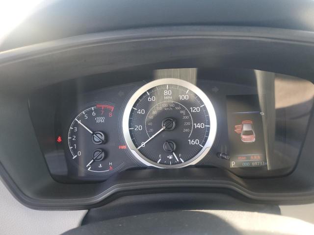 2022 TOYOTA COROLLA LE #3283766439
