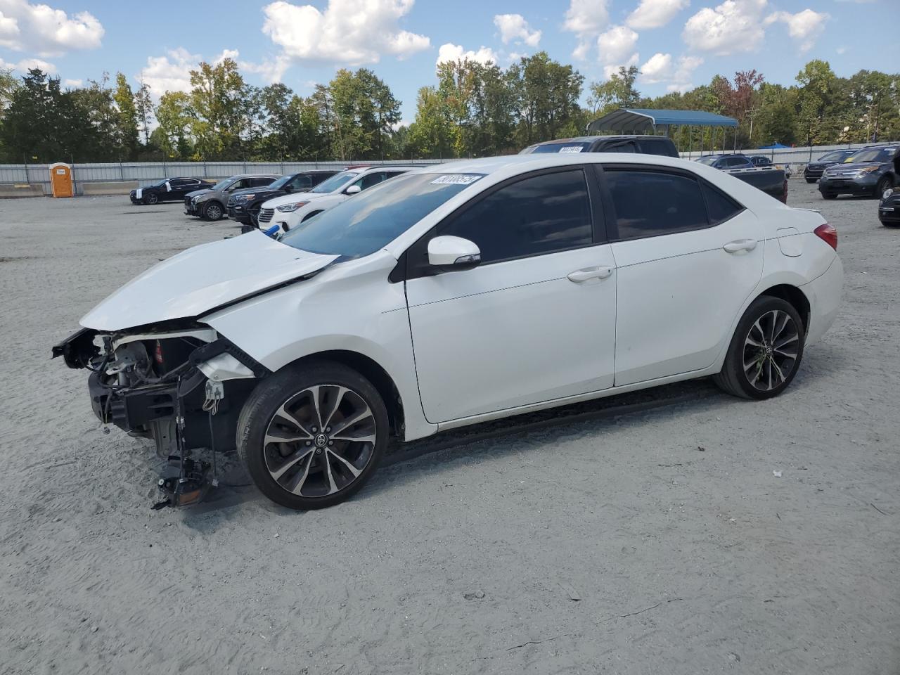 Lot #3291414137 2018 TOYOTA COROLLA L