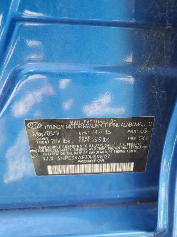 2018 HYUNDAI SONATA SPORT #3291409241