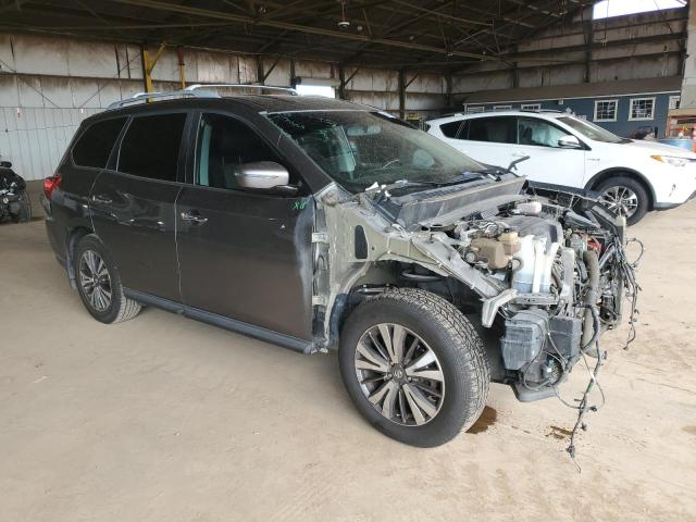 2017 NISSAN PATHFINDER 5N1DR2MN2HC607662