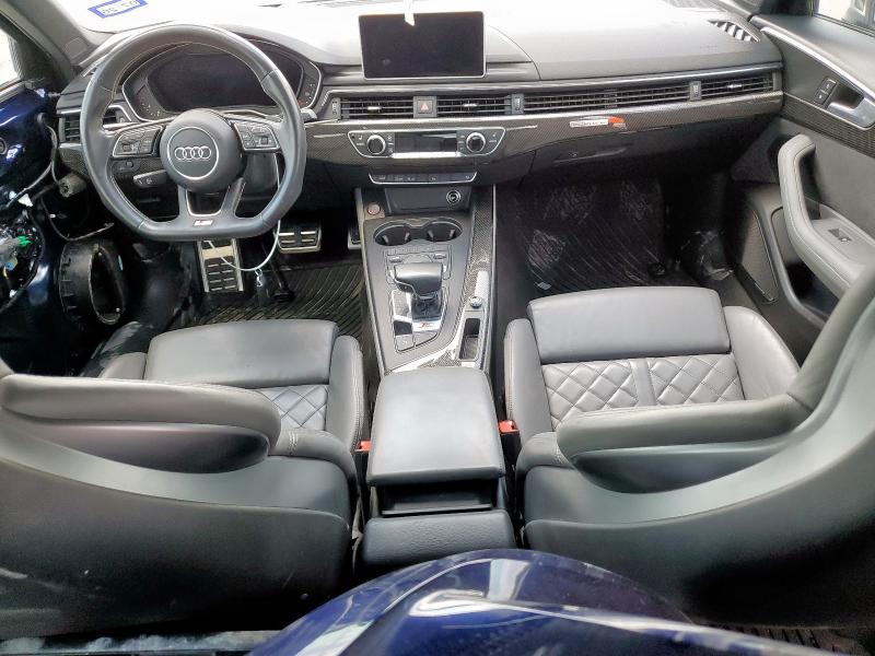 2018 AUDI S4 PRESTIG WAUC4AF45JA011568