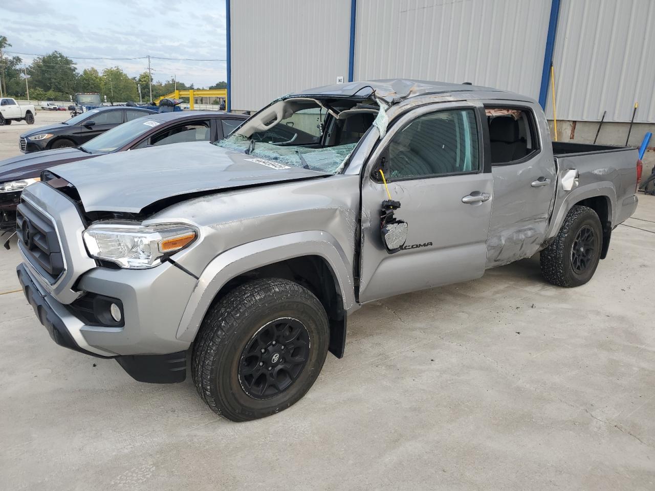 TOYOTA TACOMA DOUBLE CAB