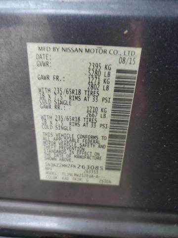 2015 NISSAN MURANO S - 5N1AZ2MH2FN263085