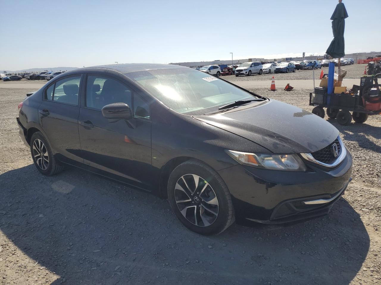 HONDA CIVIC EX