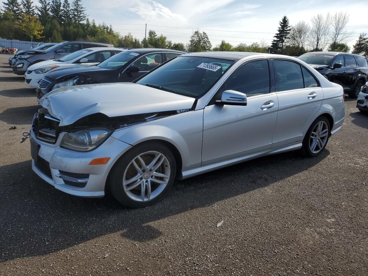 MERCEDES-BENZ C-CLASS 300 4MATIC