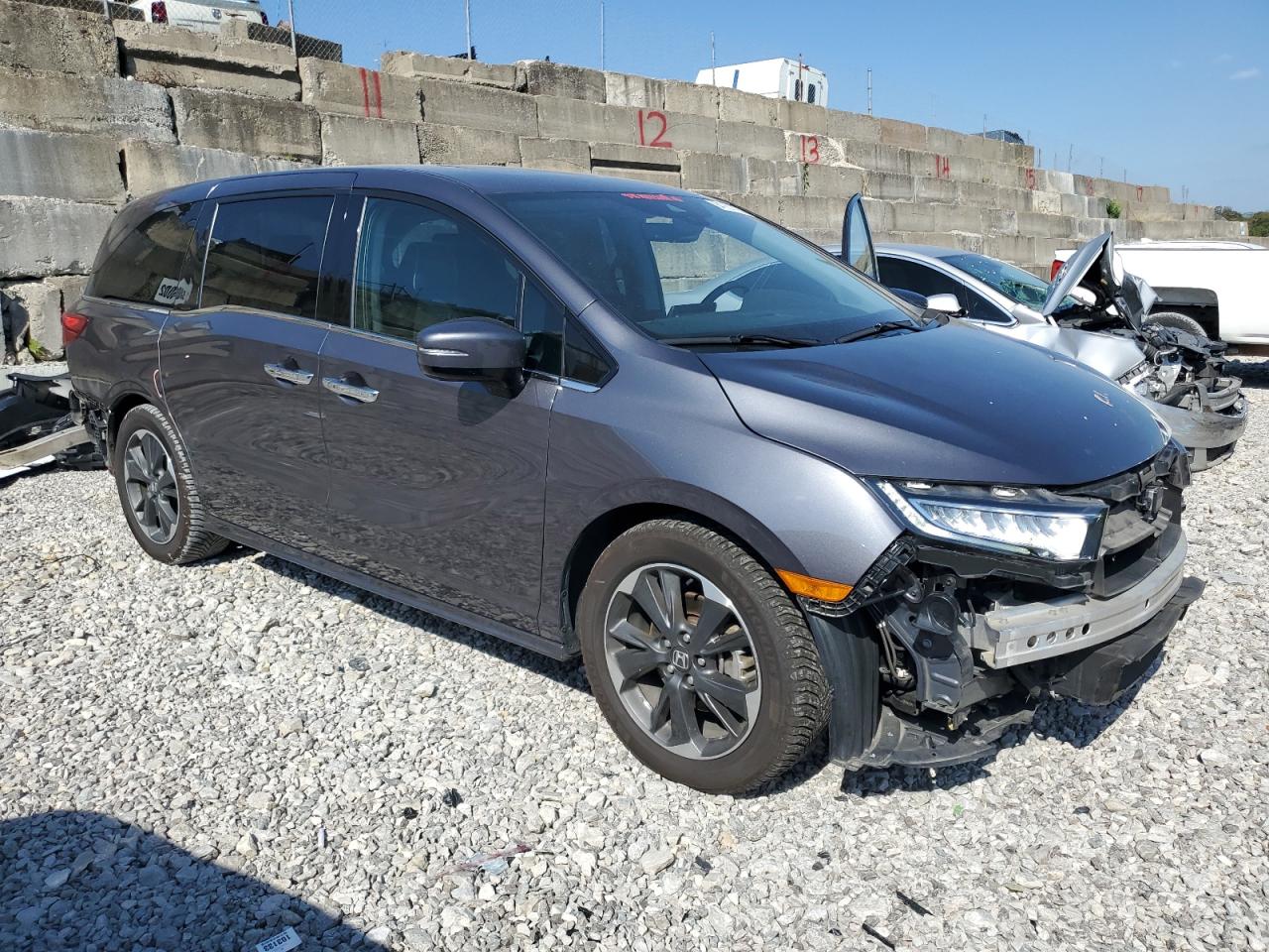 HONDA ODYSSEY ELITE