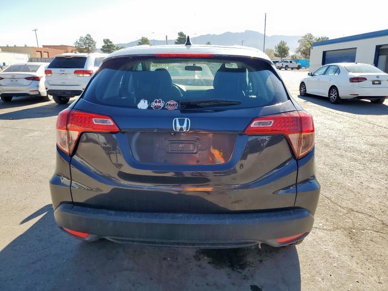2017 HONDA HR-V LX 3CZRU5H34HG707093