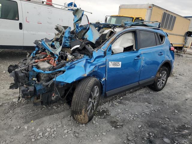 Global Auto Auctions: 2016 TOYOTA RAV4 HV XL