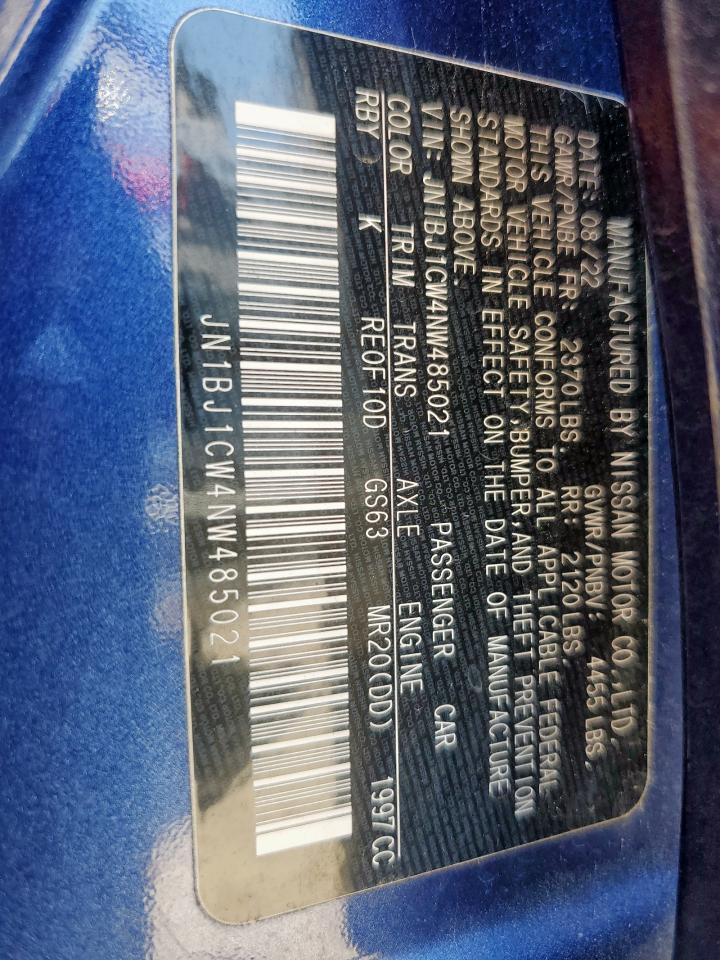 NISSAN ROGUE SPORT SL