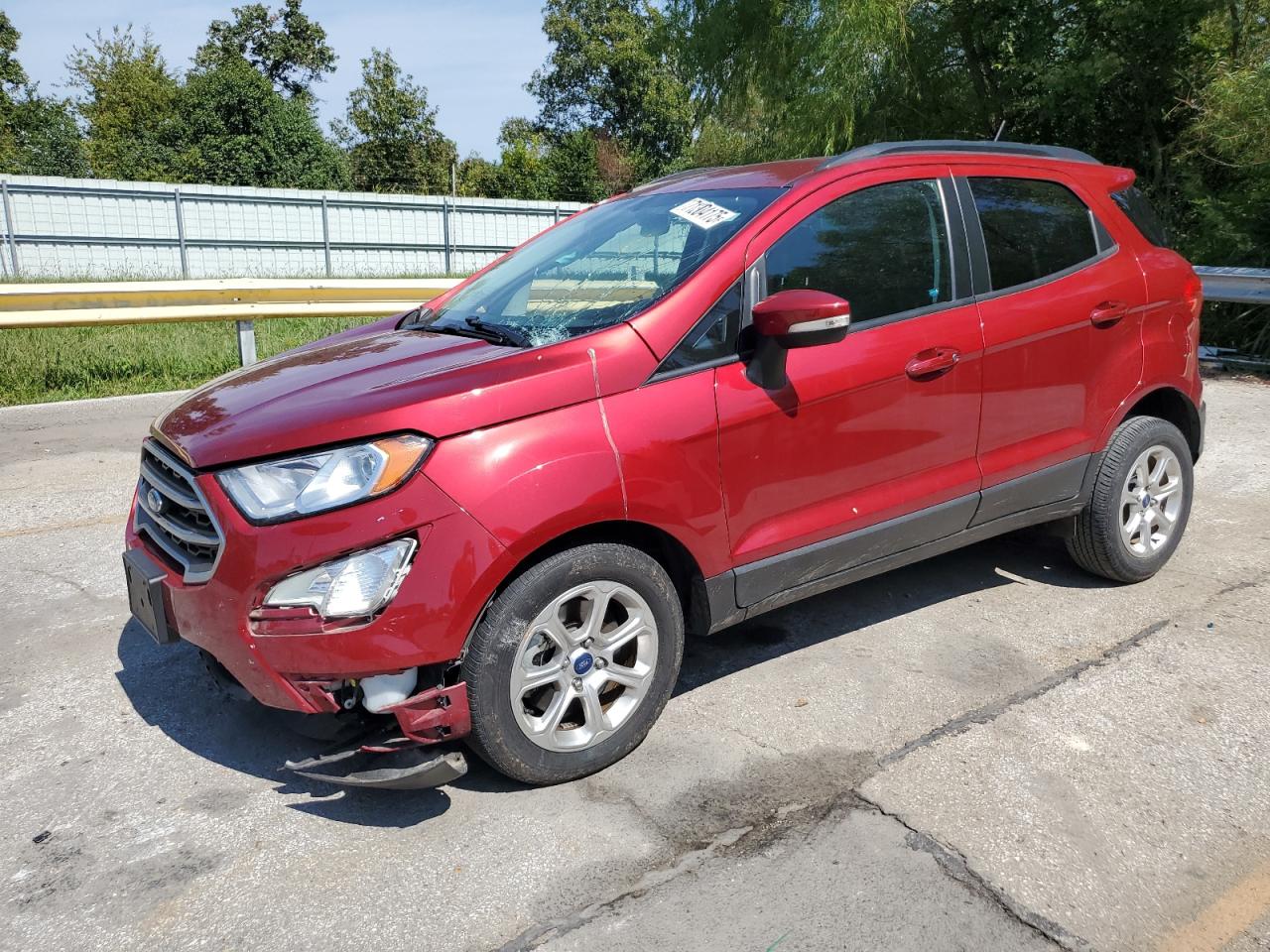 FORD ECOSPORT SE