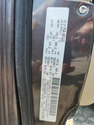 2016 DODGE GRAND CARA - 2C4RDGCG5GR395516