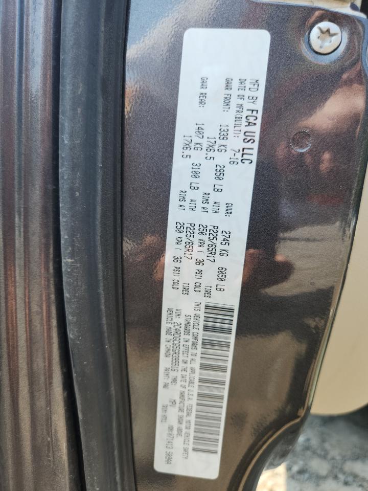 DODGE GRAND CARAVAN SXT