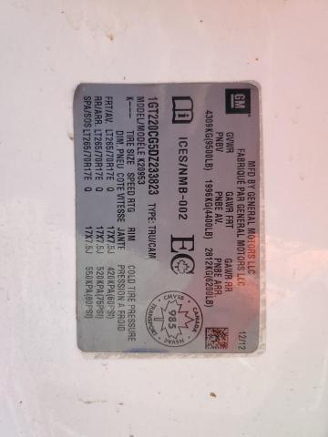 2013 GMC SIERRA K25 #3253770361