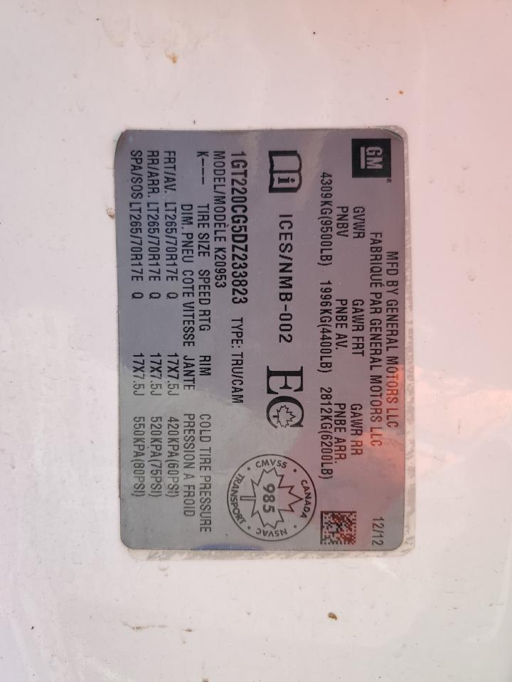 GMC SIERRA K2500 SLE