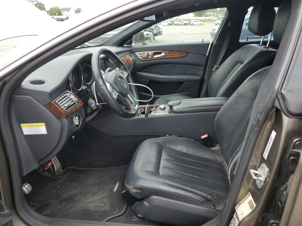 MERCEDES-BENZ CLS-CLASS 550