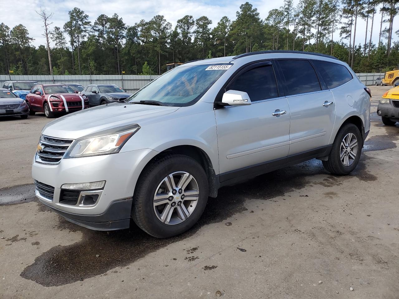 CHEVROLET TRAVERSE LT