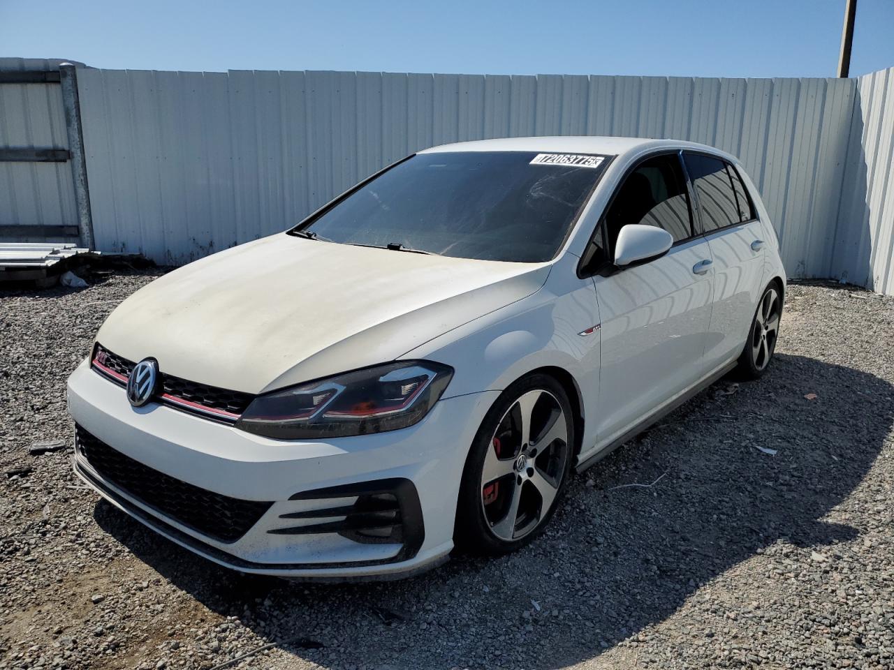 VOLKSWAGEN GOLF GTI S