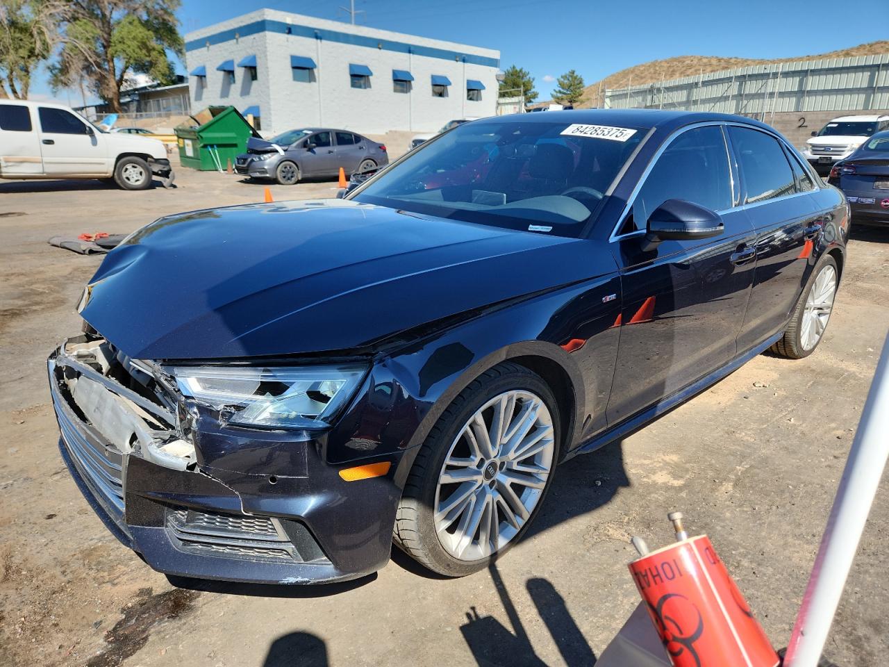 AUDI A4 PREMIUM PLUS