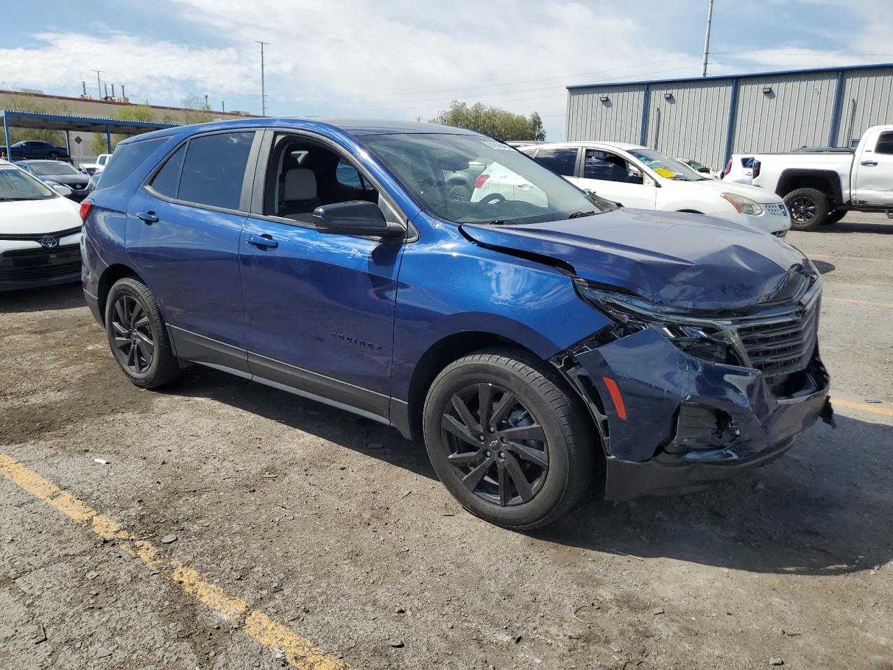 CHEVROLET EQUINOX LS
